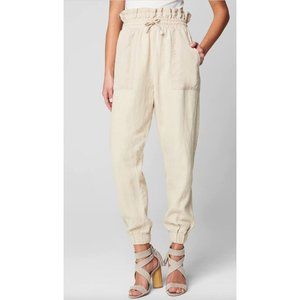 Blank NYC Away From Here Pant Paper Bag Waist Joggers Trousers